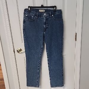 Madewell Perfect Mid-Rise Vintage Jean, Size 29, New With Tags